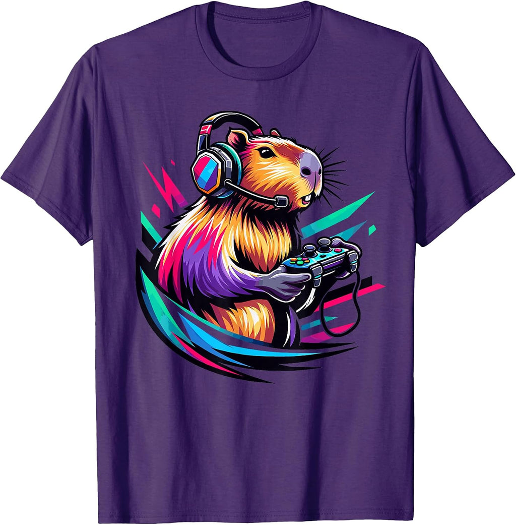 Capybara Gamers Tees