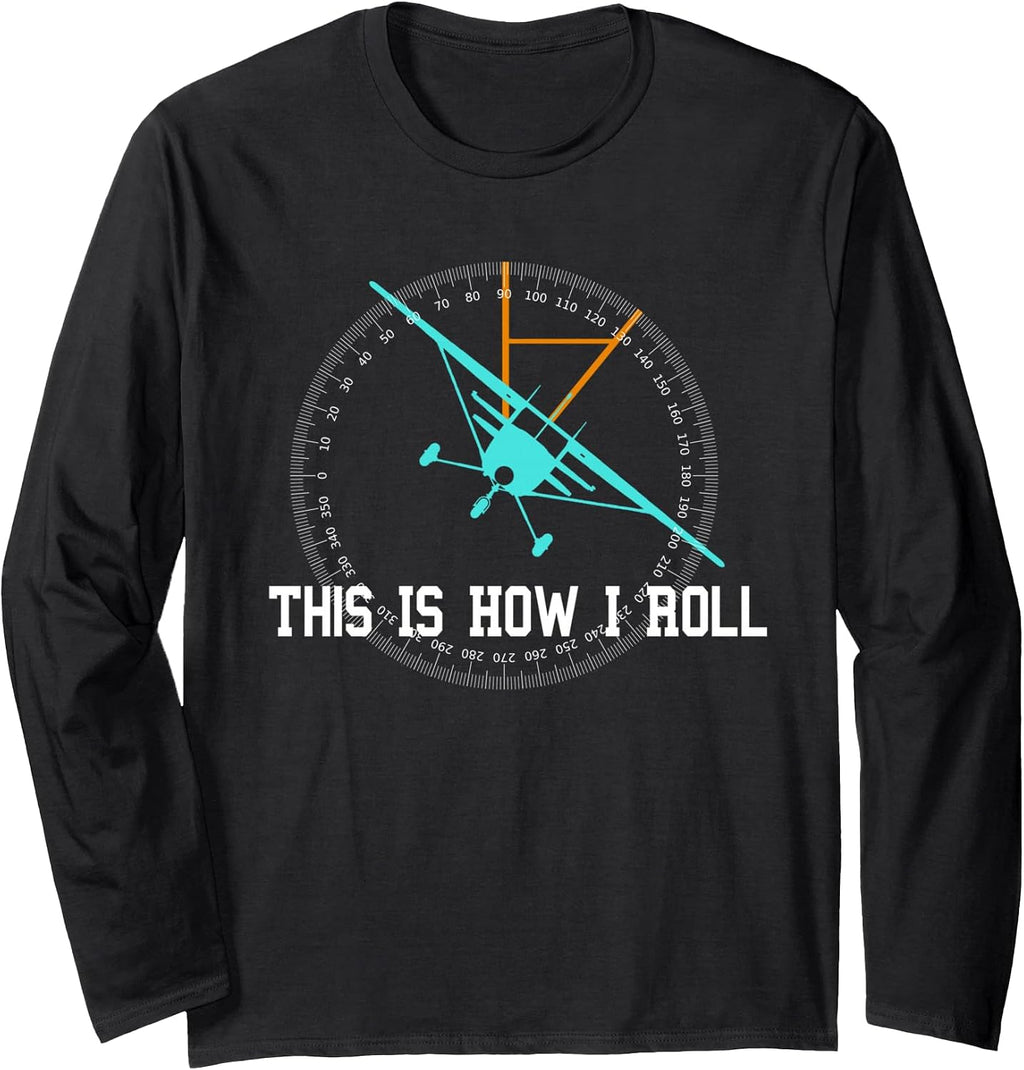 Flying Gift T-Shirt Funny Taildragger Pilot Tees