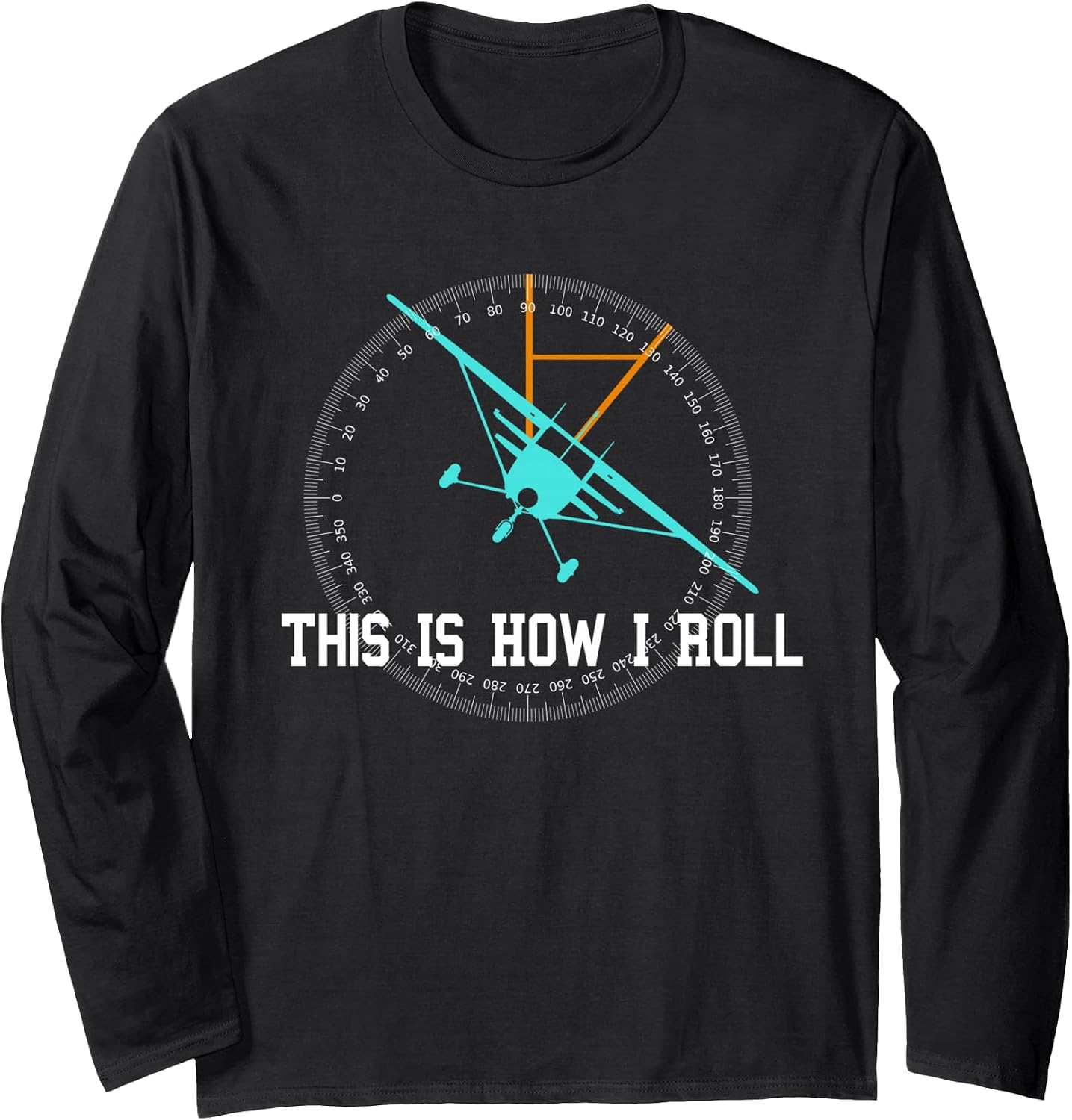 Flying Gift T-Shirt Funny Taildragger Pilot Tees