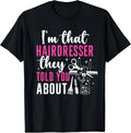 Funny Hair Stylist Hair Dresser