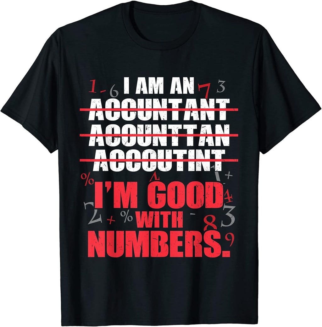 Accountant Shirts, Gifts and Apparel
