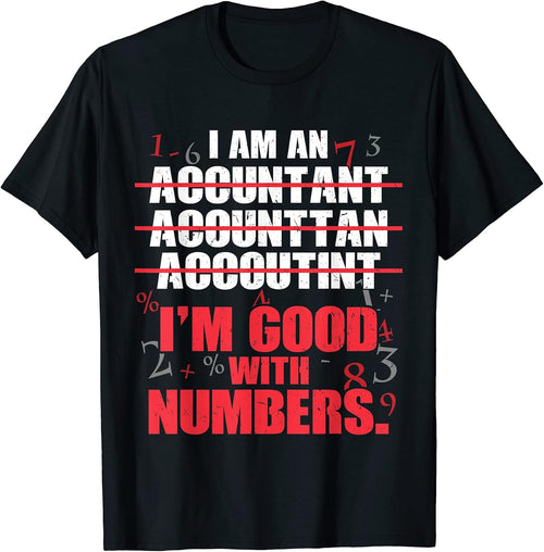 Accountant Shirts, Gifts and Apparel
