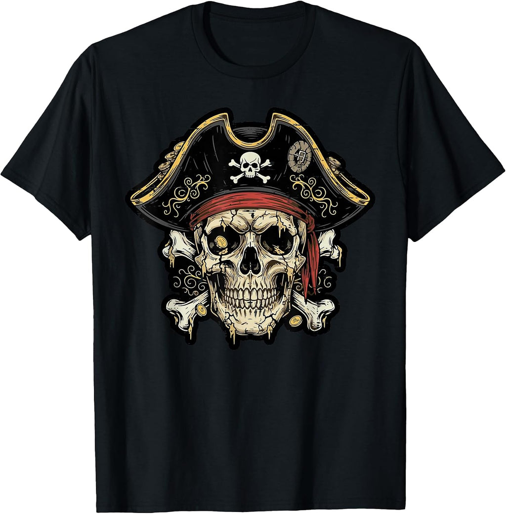 Pirate Shirts Men Women Kids