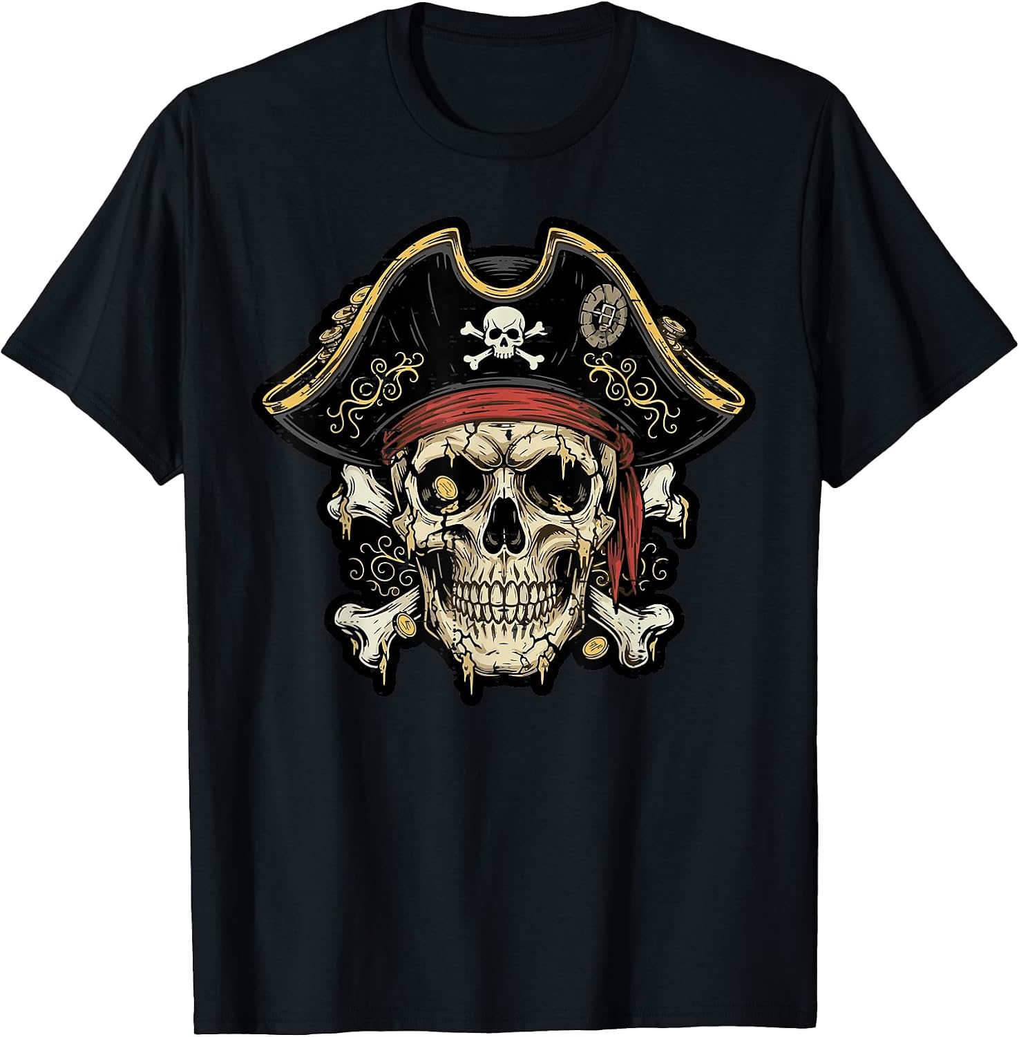 Pirate Shirts Men Women Kids