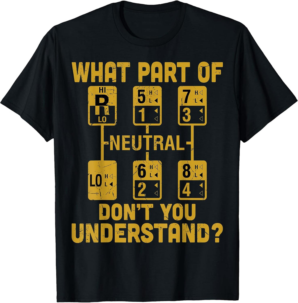 Truck Driver Gifts Apparel