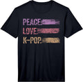 K-Pop Music Merch & Anime K Pop Fans Outfits