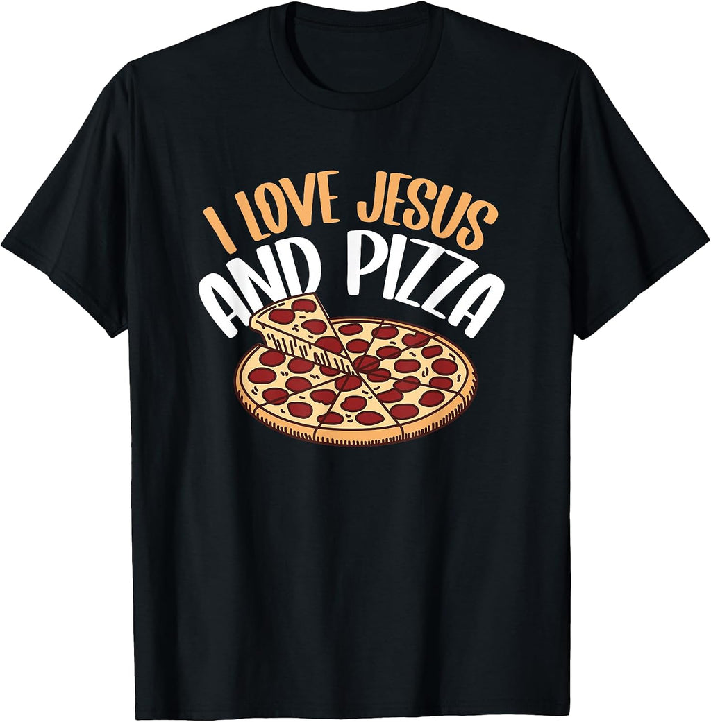 Christian Jesus Faith Religious Pizza Foodie