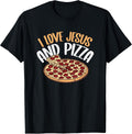 Christian Jesus Faith Religious Pizza Foodie