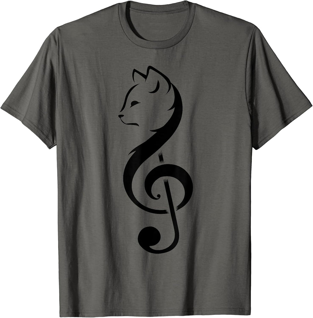 Cute Adult Children Song Composer Kitten Designs