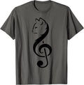 Cute Adult Children Song Composer Kitten Designs