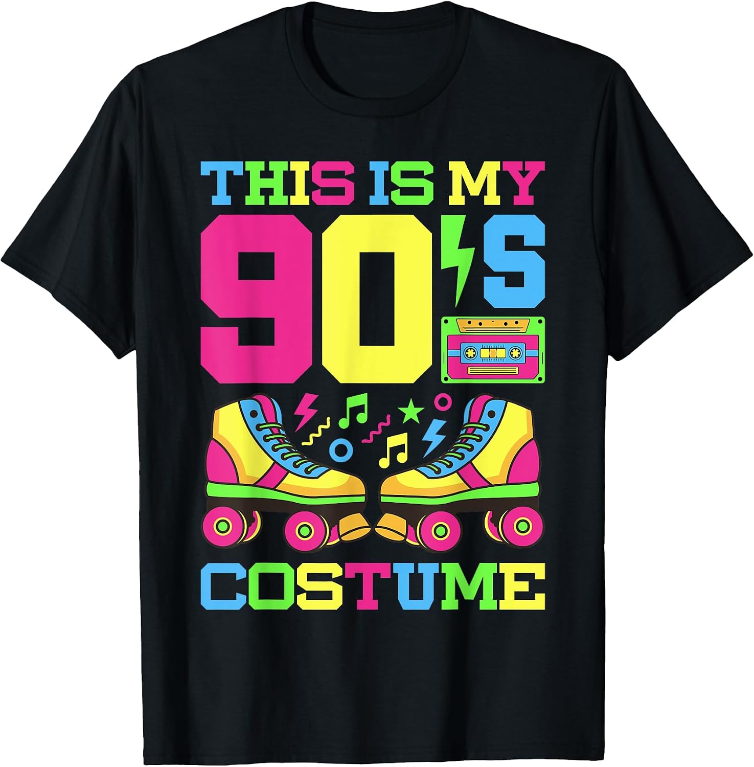 90's Themed Clothes & Outfits For Women Girls Kids