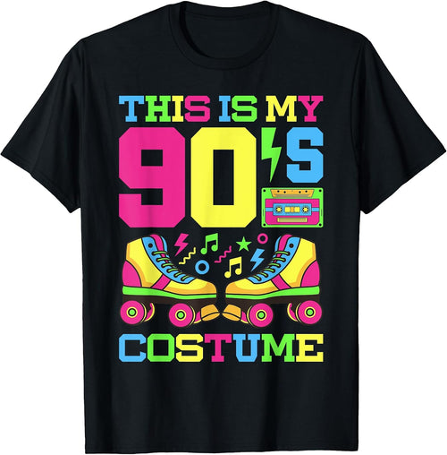 90's Themed Clothes & Outfits For Women Girls Kids