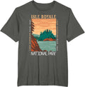 Isle Royale National Park USA Gift Merch