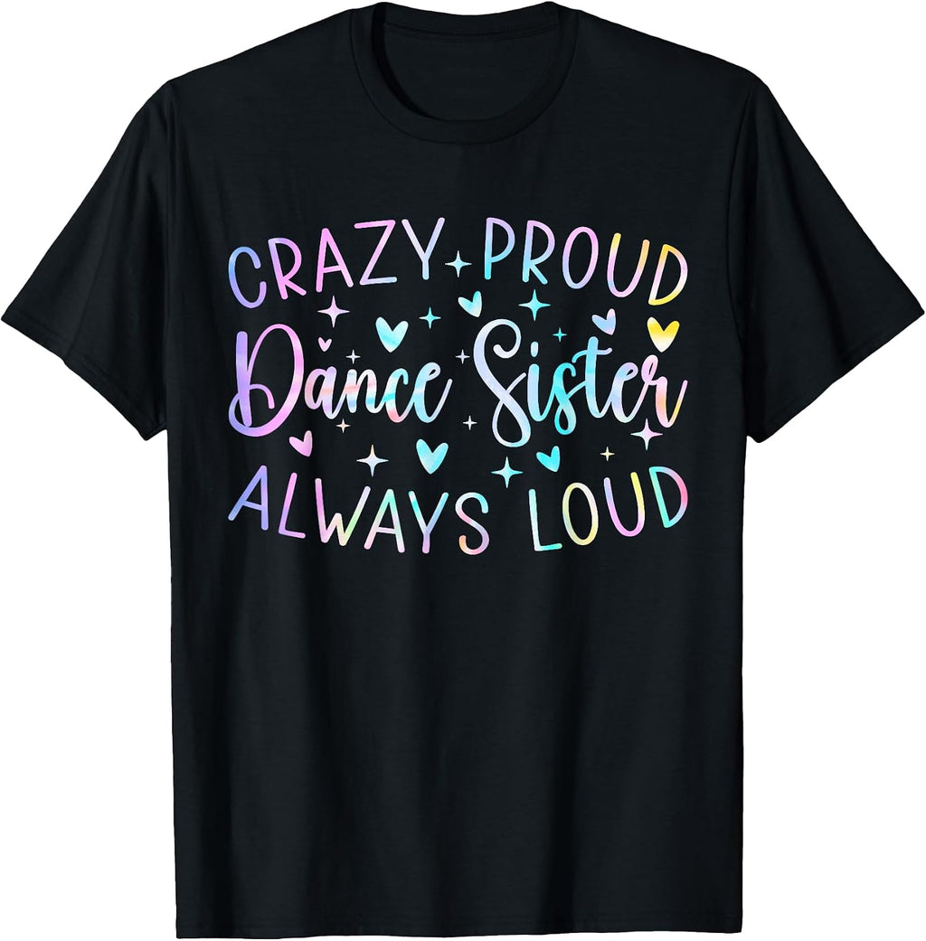 Tie Dye Crazy Proud Sports Mom Always Loud Outfit
