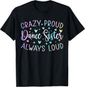 Tie Dye Crazy Proud Sports Mom Always Loud Outfit
