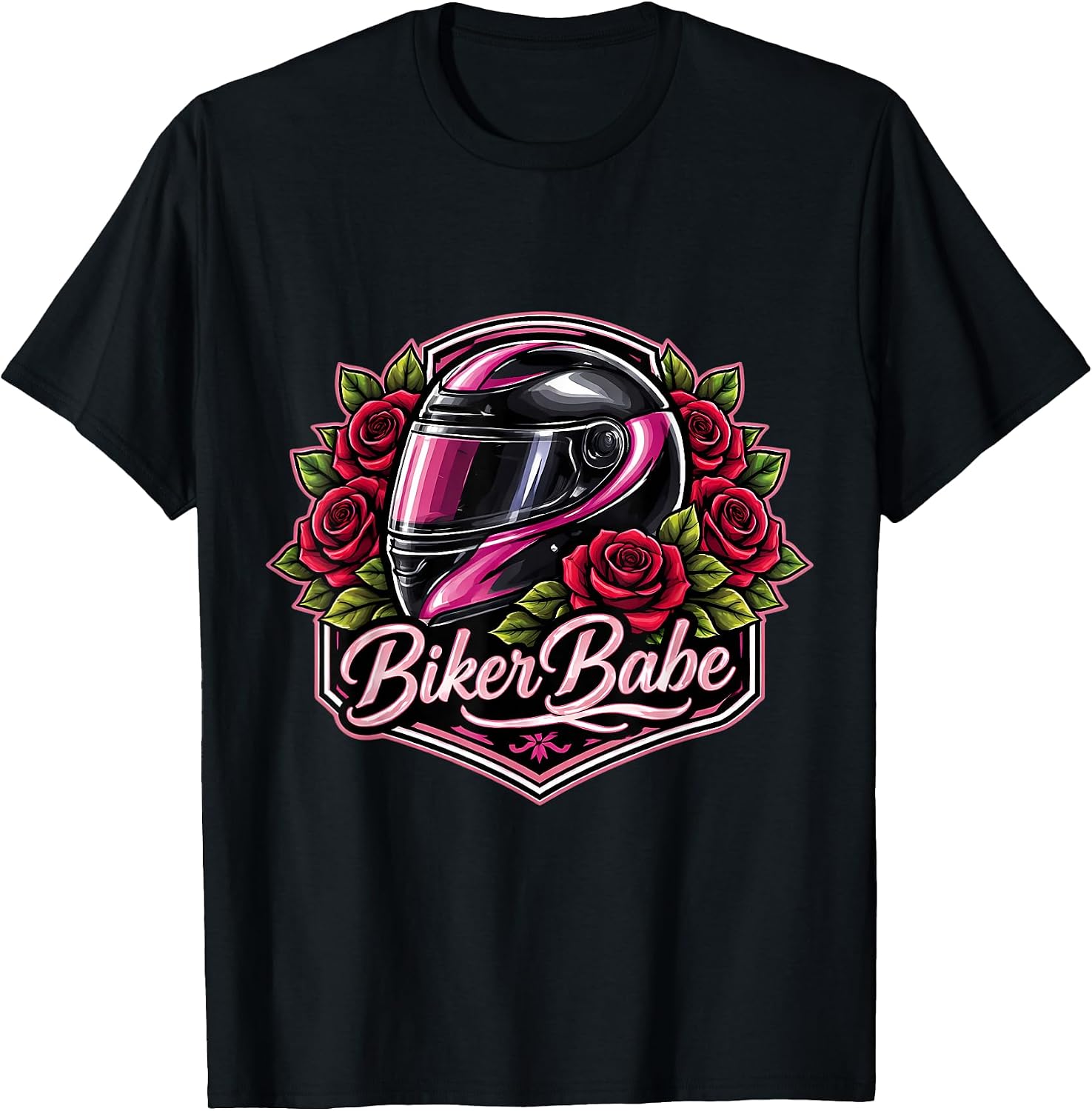 Biker Babe Womens Motorbike Rider Motorcycle Merch
