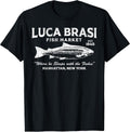 Vintage Luca Brasi Fish Market Retro Fishing