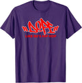 Retro 90's rap hip hop graffiti shirts