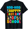 Woo Hoo Happy Last Day Of School Merch Shop