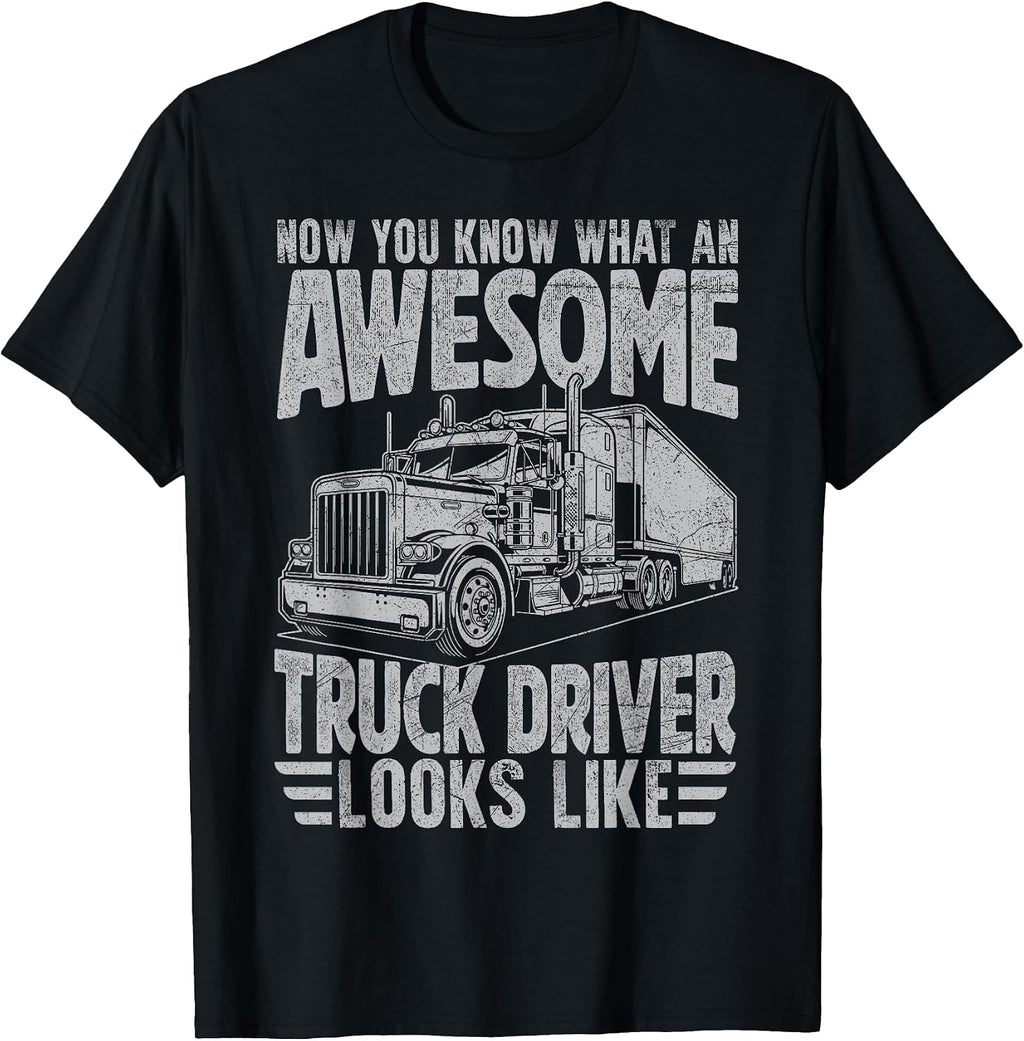 Truck Driver Trucker Gifts & Shirts