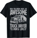 Truck Driver Trucker Gifts & Shirts