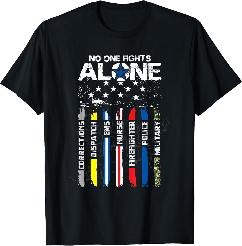 First Responders American Thin Line - Dressed4Duty