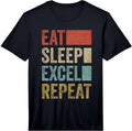 Eat Sleep Excel Repeat Gifts & Merch