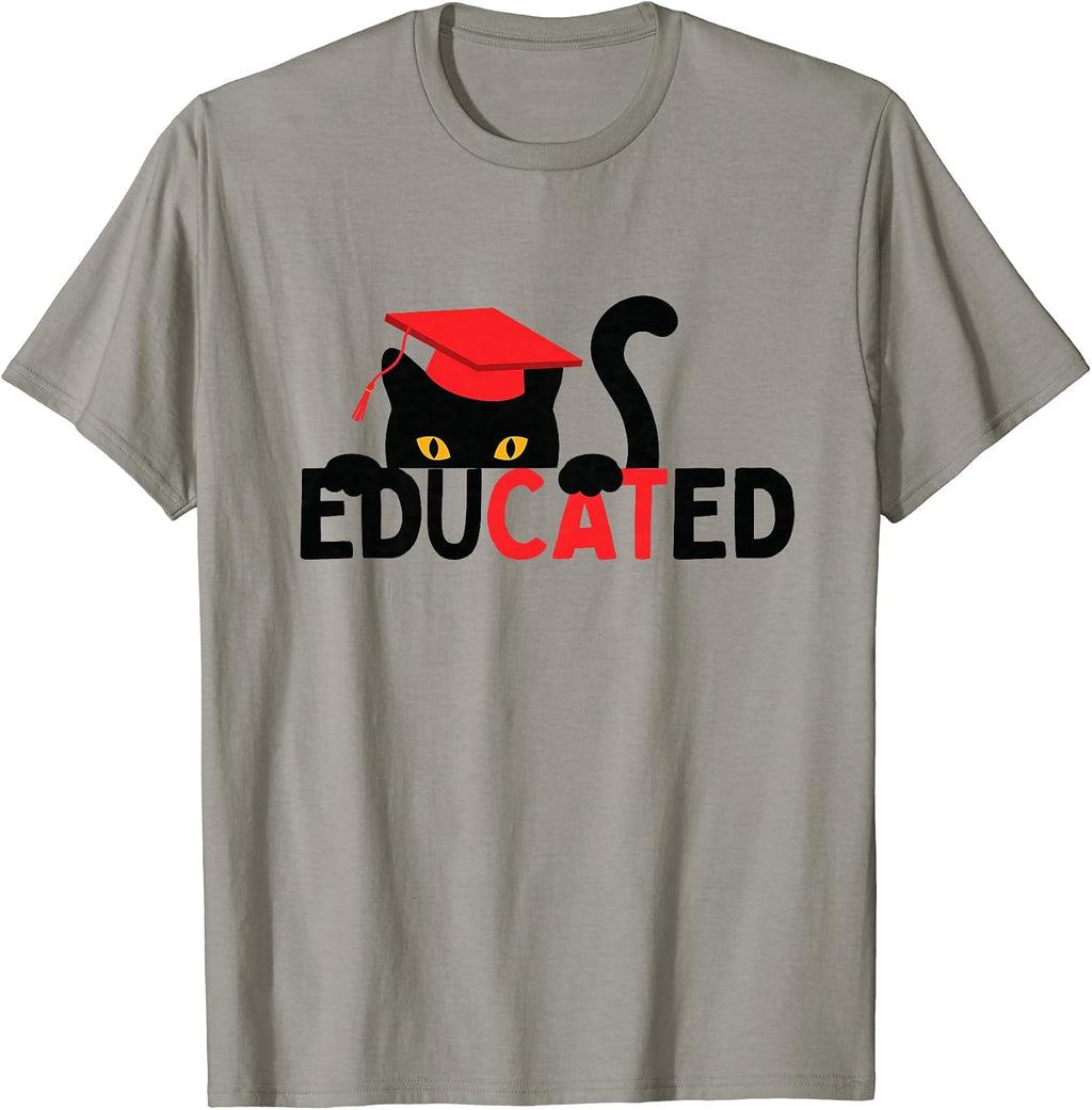 Graduation Class Educated Cat Gifts