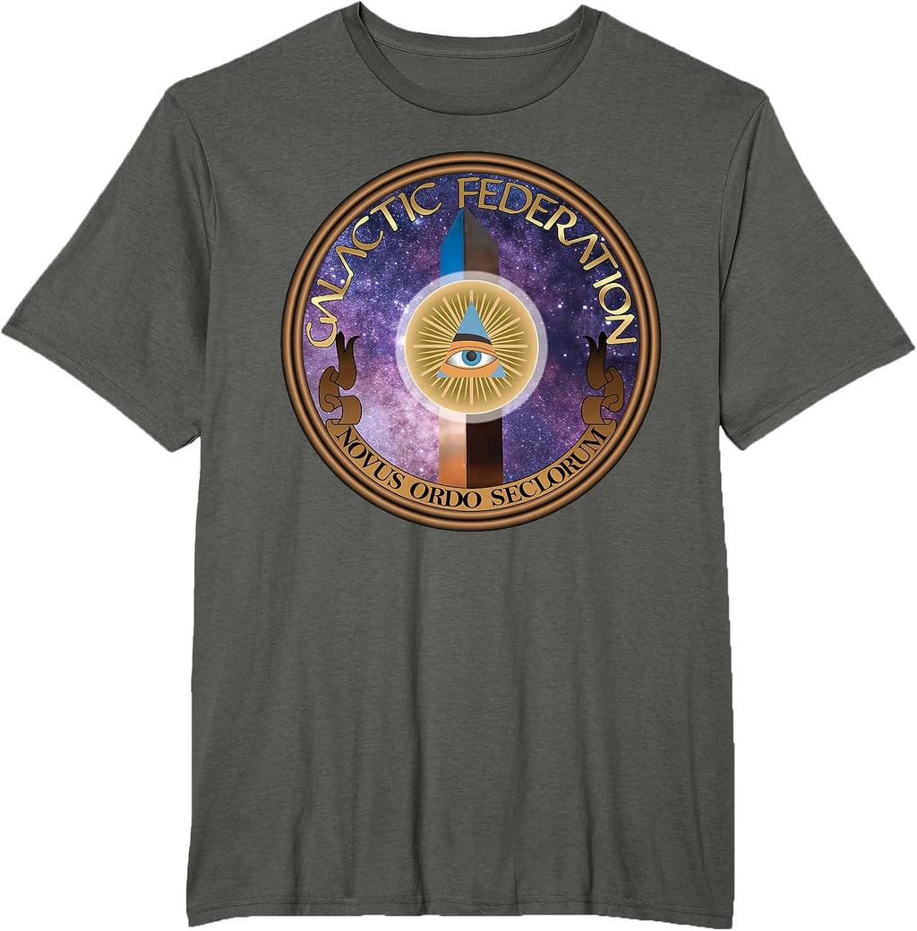 Galactic Federation - Alien Alliance Funny Gifts