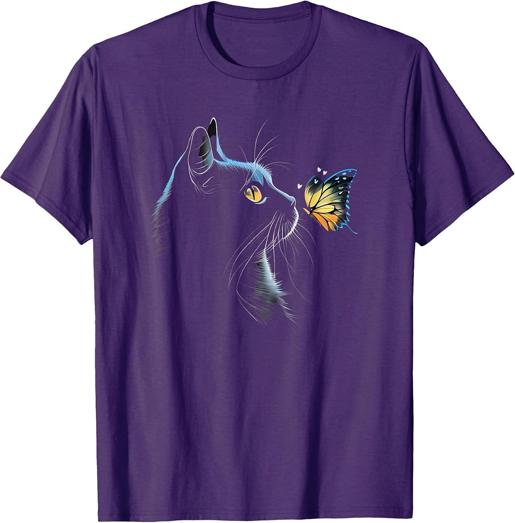 Gift Idea - Outfit - Catface - Butterfly - Cat
