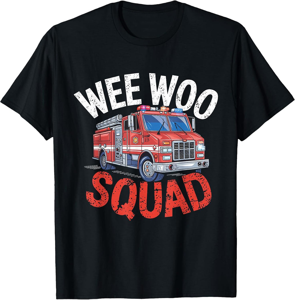 Firefighter Shirts Fireman Men Women Kids Gifts