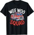 Firefighter Shirts Fireman Men Women Kids Gifts