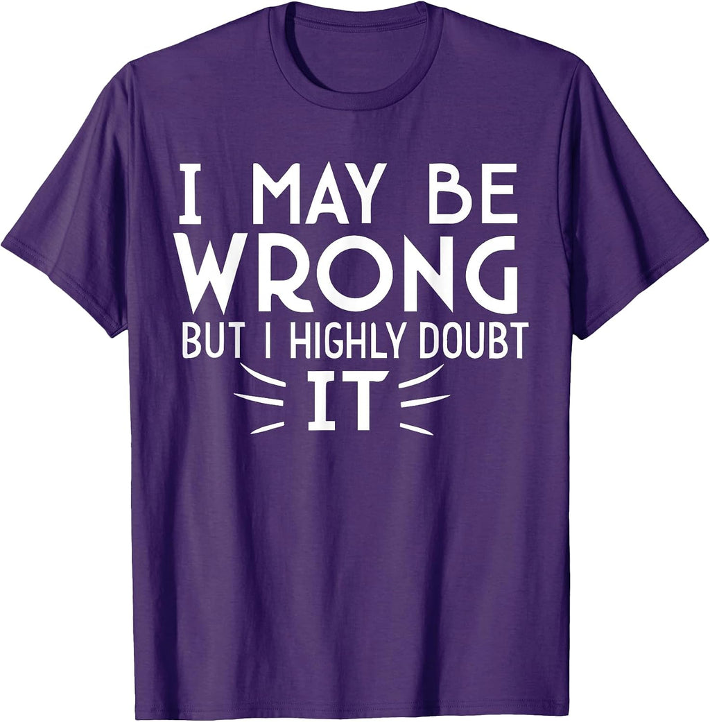 Bold Humor Statements apparel