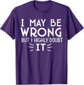 Bold Humor Statements apparel