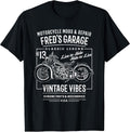 Fred's Hotrod Garage Designs for the Name Fred