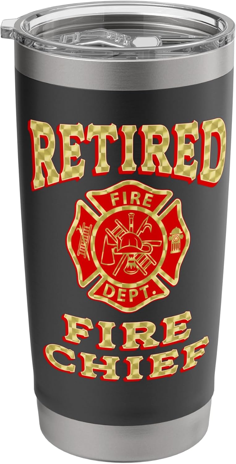 Funny retired fire chief gifts Fire Department