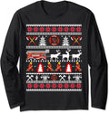 Firefighter Ugly Christmas Sweater