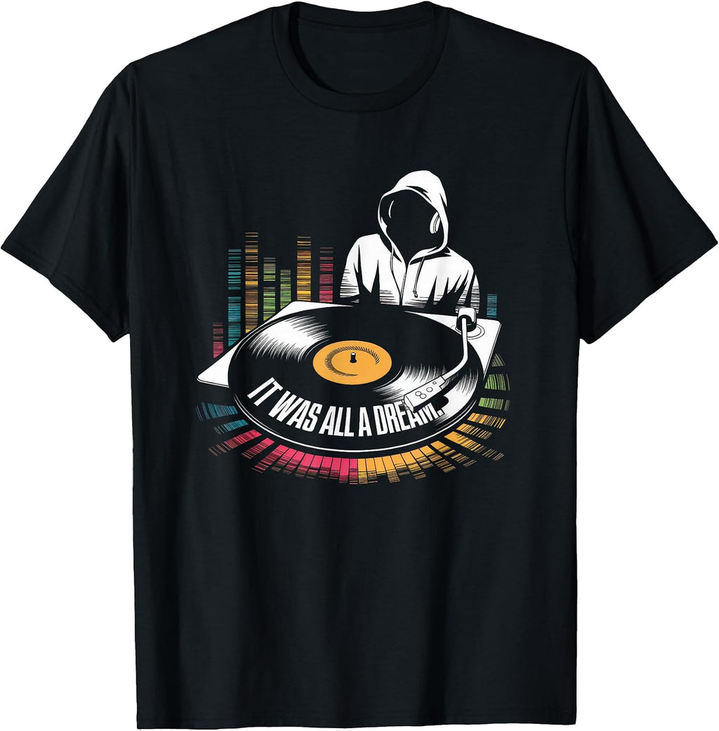 It Was A Dream Shirt Picture 90s Rap Music