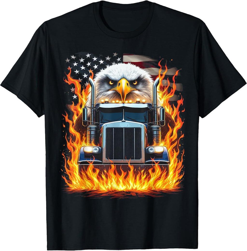 Patriotic Trucker Semi Drivers Co.