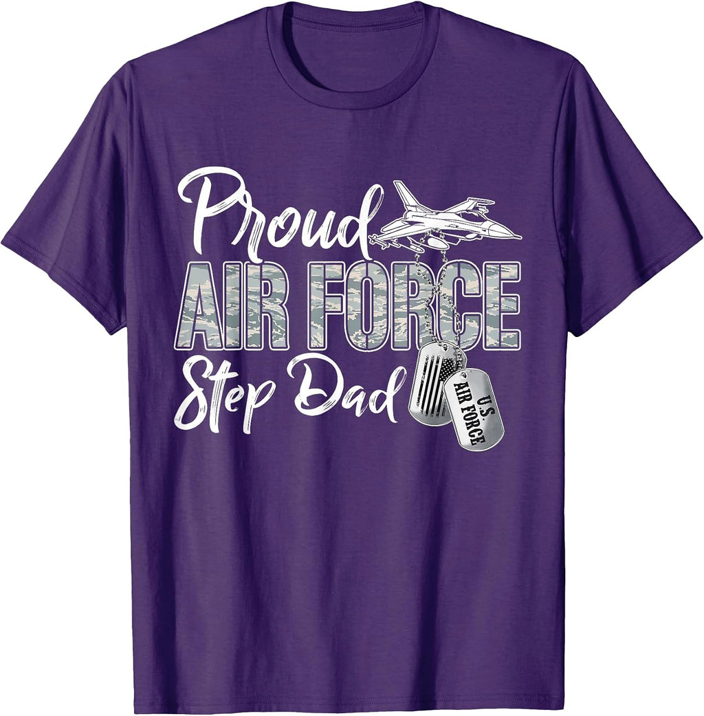 Proud Air Force US Military Family Matching