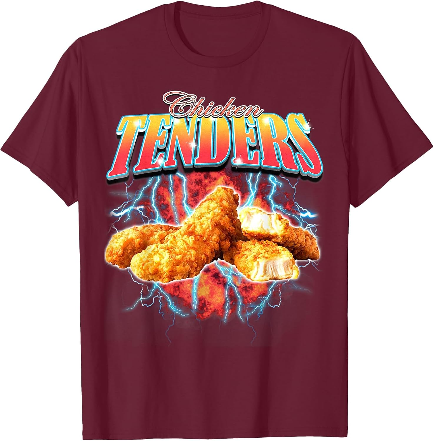 Ironic Bootleg Rap Chicken Tendies Meme Designs