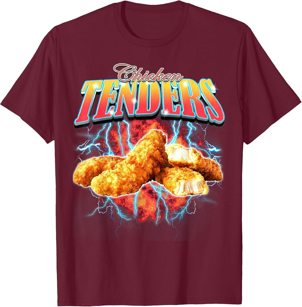 Ironic Bootleg Rap Chicken Tendies Meme Designs