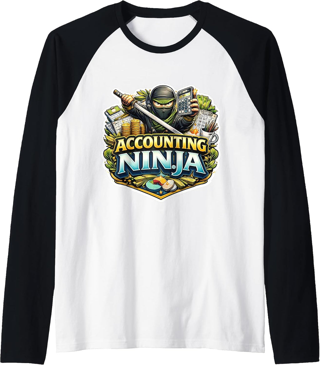 Accounting Ninja Funny Accountant Bookkeeper Merch