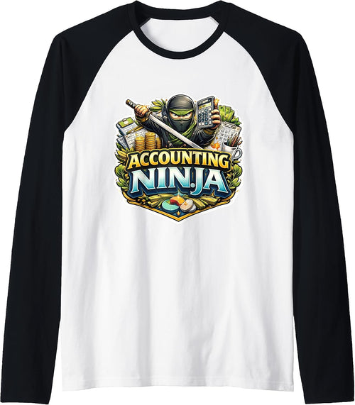 Accounting Ninja Funny Accountant Bookkeeper Merch