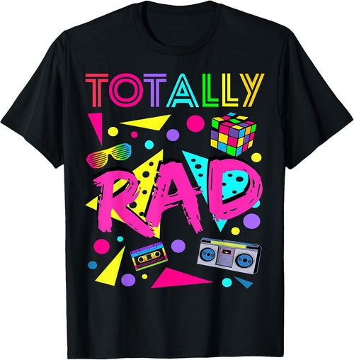80s Retro Vintage Tee Shirt