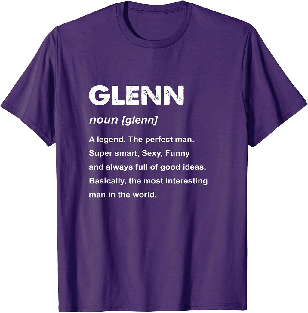 Glenn Name Shirts & Gifts
