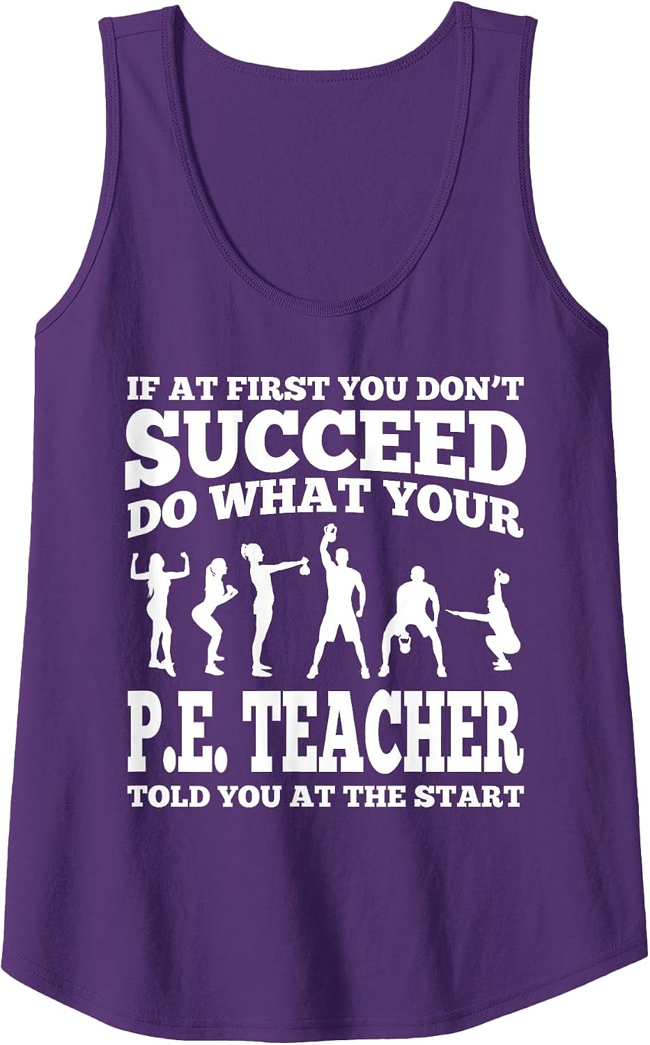 Cool PE Teacher Humor Quote Merch
