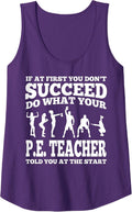 Cool PE Teacher Humor Quote Merch