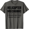 Helicopter Mechanic & Technician Gift Idea