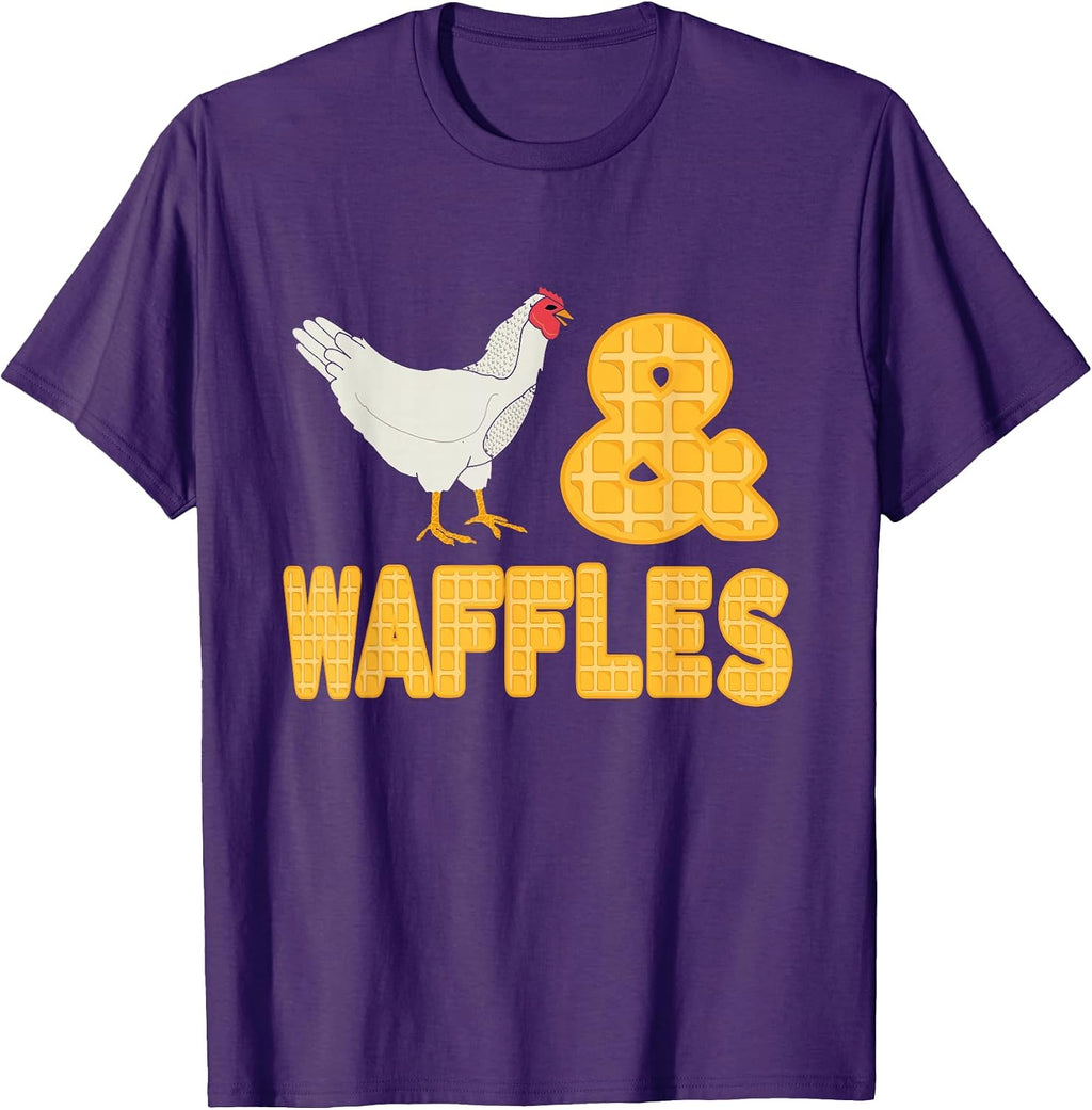 Love Chicken And Waffles